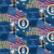 Flags and US Air Force Appreciation Fabric - 1253-AF