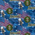 Flags and Army Appreciation Fabric - 1253-A