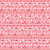 Novelty Stripe Gnome Border Print Fabric - 9789-28