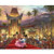 Disney "In Hollywood" 36" Fabric Panel - DS-2051-9C-1 Multi