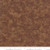 White Swirls on Chocolate Brown Fabric - 9908-81