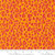 Furocious Fur Tiger Orange Leopard Print Animal Skin Fabric - 20787-14
