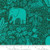 The Jungle Scene Novelty Elephants & Animals Fabric - 20785-22