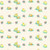 Chicks and Eggs on Off White Fabric - 9761-44