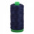 Very Dark Navy Blue Cotton Mako Thread - 40wt - 1092 yards (1000m) - MK40-2785