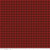 Dark Red on Red Large Print Gingham Fabric - C10956 Red