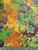 Multi-Color Floral Batik Fabric - CD-03754-001