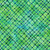 Blue Pineapple Skin Pattern on Aquamarine Marble Fabric - 858Q-6