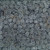 Gray Paisley Pattern on Dark Gray Batik Fabric - 1400-22265-924