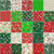 Christmas Miniatures Jelly Roll - 40 2 1/2" Strips - CHM2STRIPS