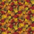 Fall Foliage on Brown Fabric - CD12202 Brown - Fall Barn Quilts - Riley Blake Designs