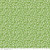 White & Dark Green Hexies on Green Fabric - C12288 Green