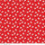 Blue, Yellow and White Kitties on Red Fabric - C12290 Red