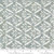 Gray on White Geometric Pattern Batik Fabric - 4360-21