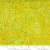 Green Dot Swirls on Sunshine Yellow Batik Fabric - 4361-39