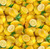 Tossed Lemons Fabric - 483-Yellow