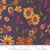 Sunflower Garden on Purple Fabric - 6891-14