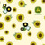 John Deere Sunflower Fabric - 76483A620715