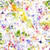 Multi-Color Paint Splatter on White 108" Wide Backing Fabric - 51537-1