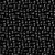 Counting - White on Black Fabric - 53451-2