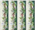 Botanical Border Stripe  Fabric - 2BL-1