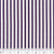 Purple and White Striped Hand Made Batik Fabric - BC28Q-10