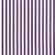Purple and White Striped Hand Made Batik Fabric - BC28Q-10 - 1