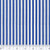 Blue and White Striped Hand Made Batik Fabric - BC28Q-5