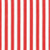 Red and White Striped Hand Made Batik Fabric - BC28Q-4-1