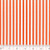 Orange and White Striped Fabric - BC28Q-8