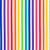 Rainbow Stripes on White Fabric - BC28Q-14-1