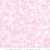 White Swirls on Pink Fabric - 9908-37