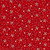 Reds and Cream Stars on Red 108" Wide Backing - 9813XW-88