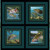 4 Scene Bass Pillow Panel on Water Blue (#36) - 36" x WOF Panel - 43502-A620715