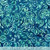 Bandana Pattern on Cobalt Blue Batik Fabric - 3288Q-X