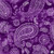 Bohemia Purple Paisley 108" Wide Backing - BOHW-05004-C
