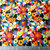 Jewel Box Flowers on Black Fabric - CX11291-BLAC-D