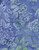MULTI SHADED LIGHT GREEN FLORAL ON LIGHT BLUES