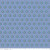 Geometric Hexagon Floral on Blueberry Fabric - C17884 Blueberry
