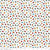 Bug Life on White Fabric - C17623 White