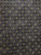 Interlocking Metallic Gold Circles on Black Fabric - 20506M-99 Black