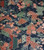 Metallic Oriental Florals on Black Fabric - 20511M-99 Black