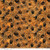 Black Webs & Jack-O-Lanterns on Tiger Orange Batik Fabric - BT23630-635
