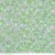 Holly Leaves and White Berries on Cement Gray Batik Fabric - BT23726-562