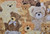 Packed Teddy Bears Fabric - 4012-60894-90