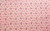 Tiny Red Flowers & Pink Sprigs on Pink Fabric - 4017EQ-8816-10