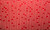 Sideways Vs on Red Fabric - 37105-13