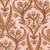 Brown Flowers and Birds on Petal Pink Fabric - 14141-12