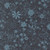 Blue Flowers on Midnight Blue Fabric - 14147-19