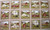 VINTAGE FARMS 15 SCENE PANEL - Approx 23 1/2" x 44" - 4704 Sepia